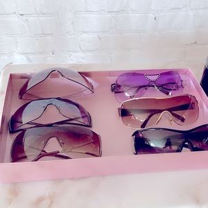 Full Shades Bundle Women Sunglasses Lot of 6 Sunglasses Fashion Accessories
